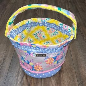 NWT Matilda Jane Let’s Go Together More Candy Reversible Easter Basket